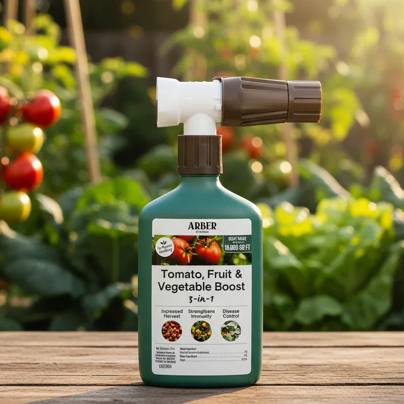 Arber Organic Tomato Fruit & Vegetables 3-in-1 Boost, Ready to Use Spray