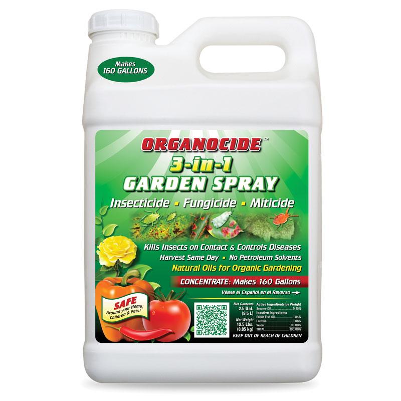 Organocide Concentrate (2.5 Gallon)