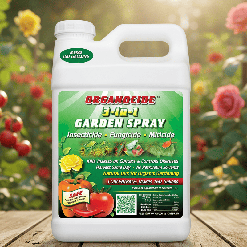 Organocide Concentrate (2.5 Gallon)