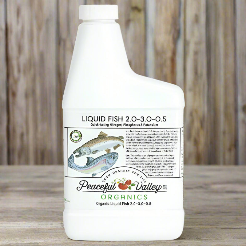 Peaceful Valley Organic Liquid Fish 2-3-0.5