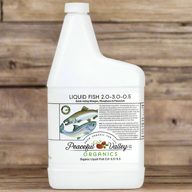 Peaceful Valley Organic Liquid Fish 2-3-0.5