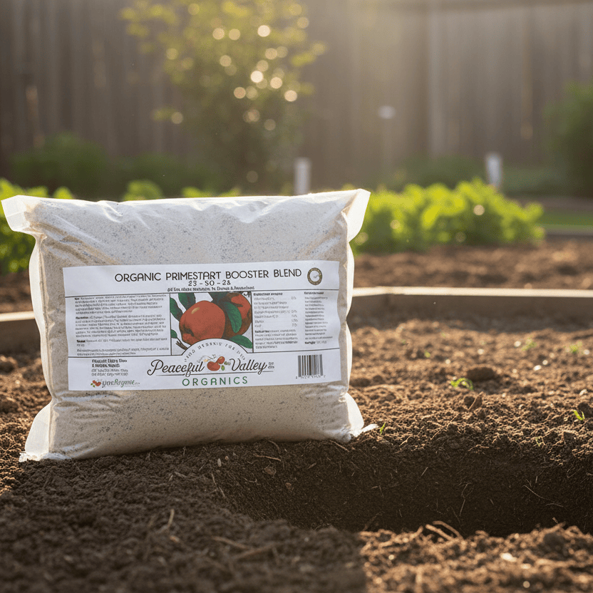Peaceful Valley Organic PrimeStart Booster Blend 2.3-5.0-2.6 (3 lb Bag)