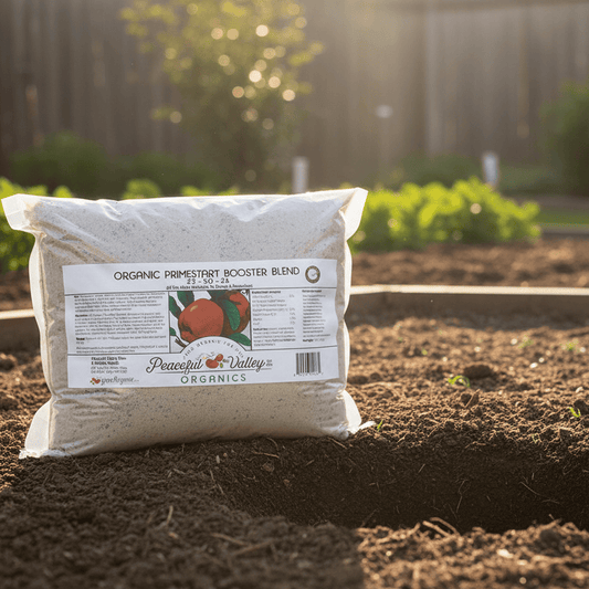 Peaceful Valley Organic PrimeStart Booster Blend 2.3-5.0-2.6 (3 lb Bag)