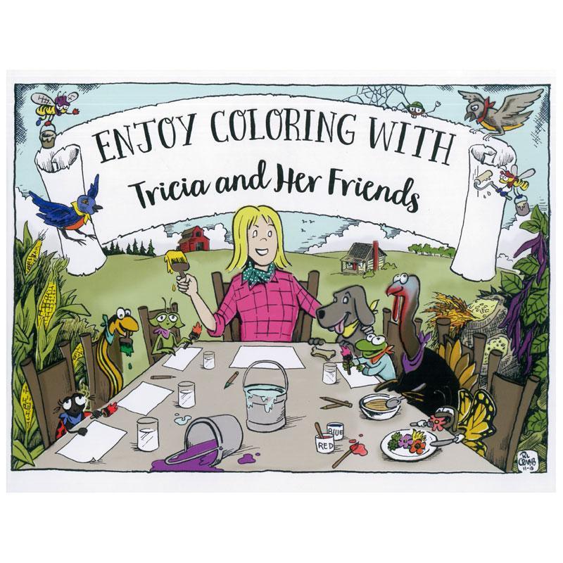 Peaceful Valley Tip of the Week Coloring Book