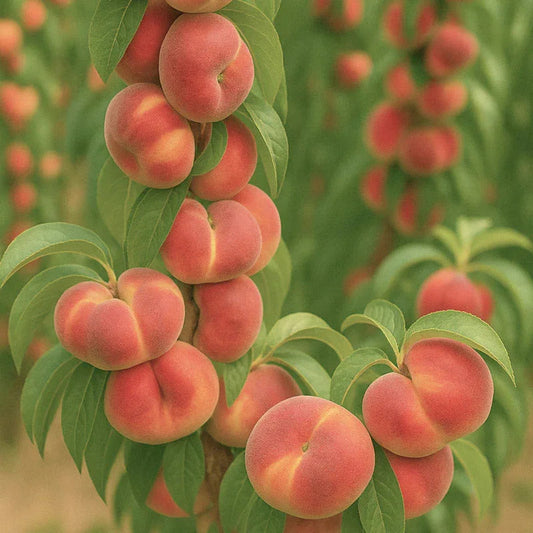 Peach Sauzee Swirl