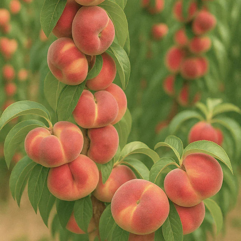 Peach Sauzee Swirl