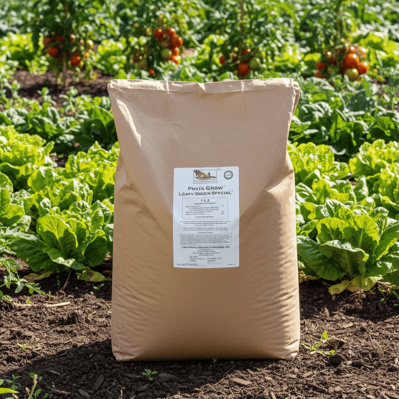 Phyta-Grow Leafy Green Special Fertilizer 7-1-2 (50 lb)