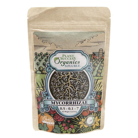 Plant Success Soluble Mycorrhizae (4 oz)
