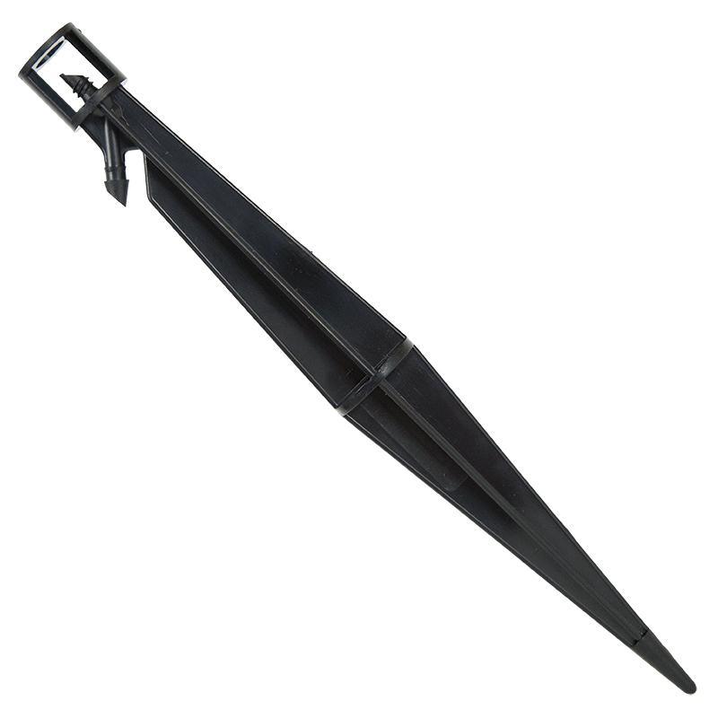 Plastic Rigid Riser Stake 8"