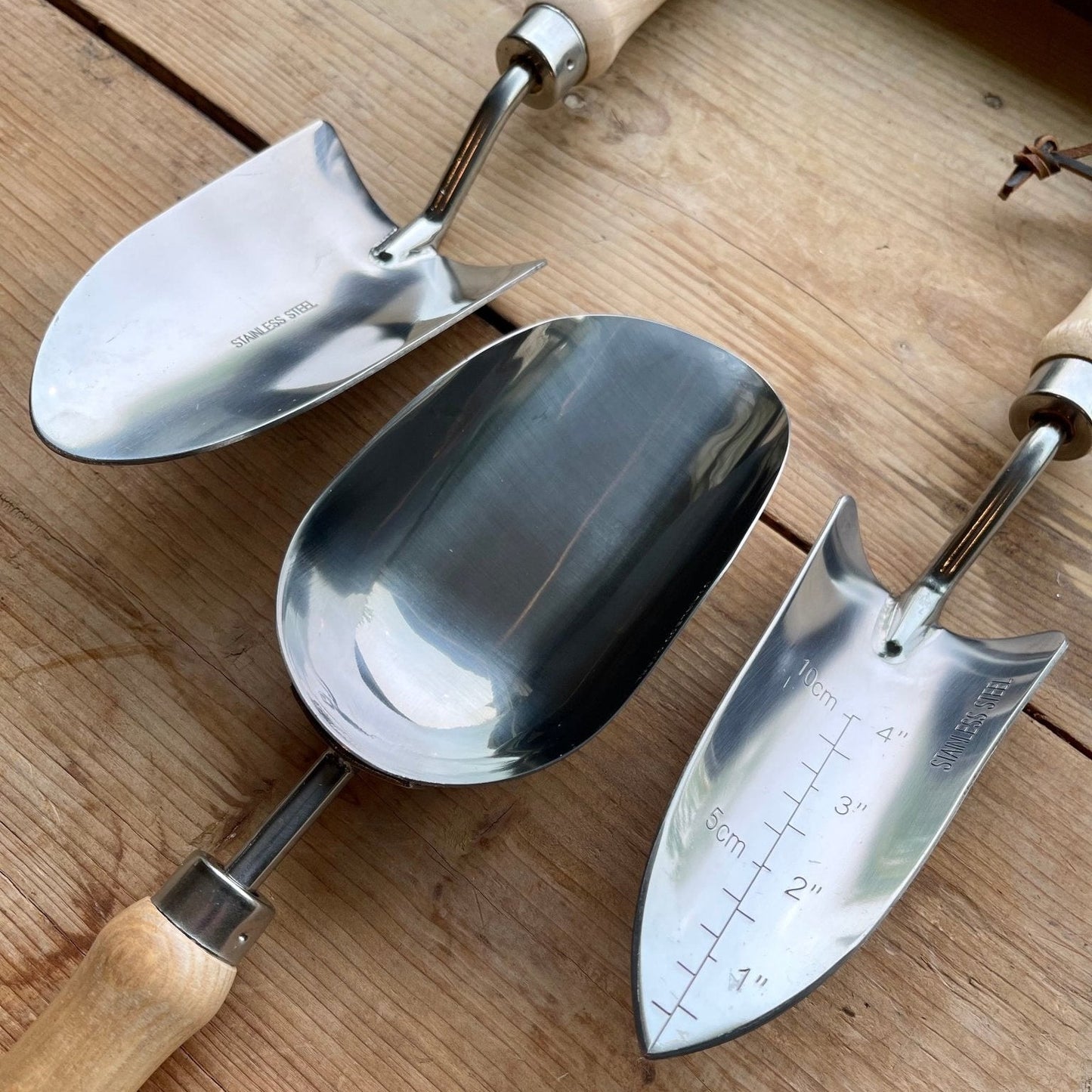 Potter's Tool Set - 3 Tools for Potting