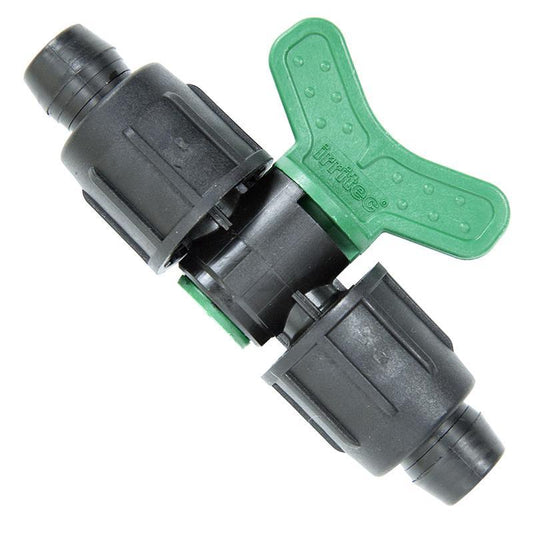 Power-Loc - 1/2" Coupler with Valve