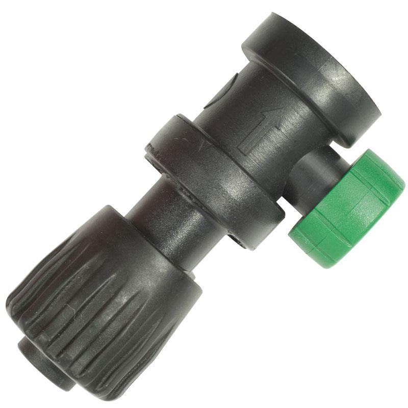 Power-Loc - 1/2" End with Flush Valve