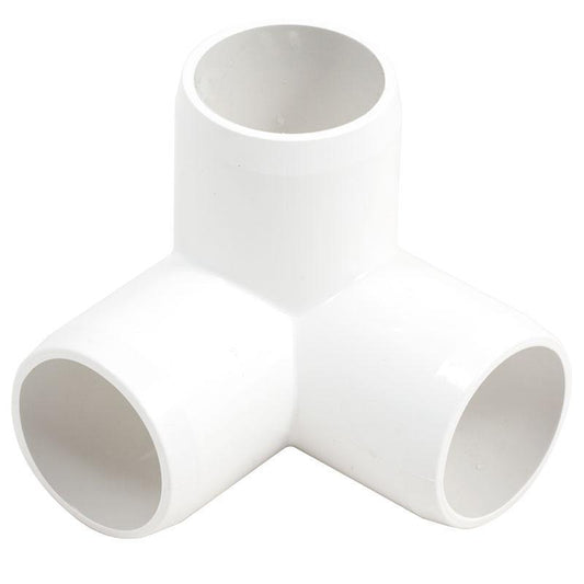 PVC Snap Fitting - 3 Way (1/2")