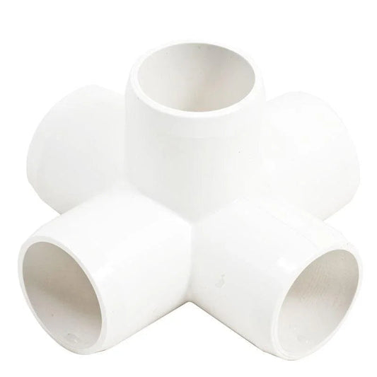 PVC Snap Fitting - 5 Way (1")