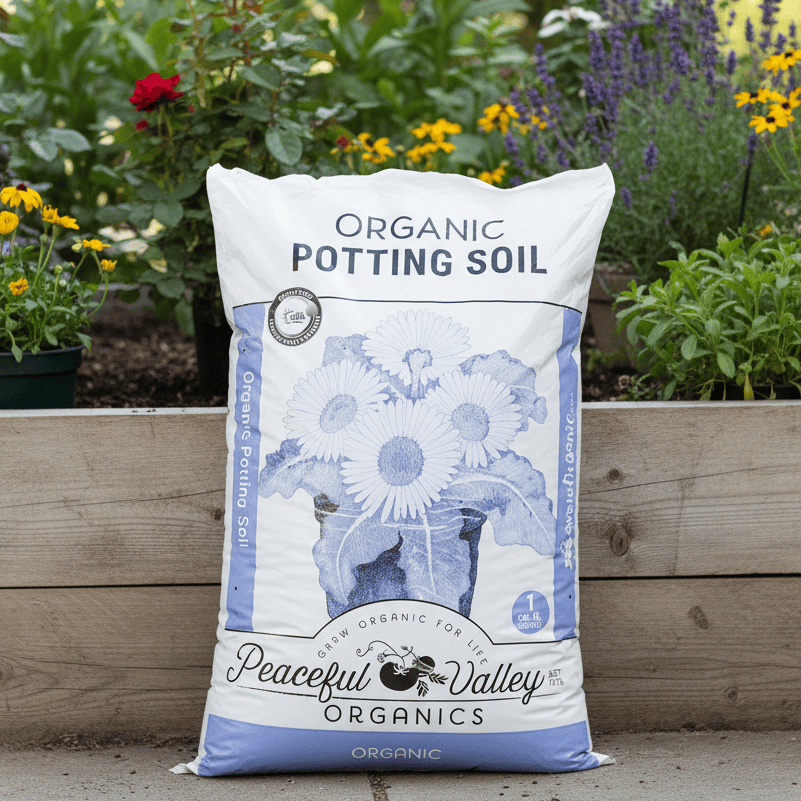Peaceful Valley Organic Potting Soil (1 Cu Ft)