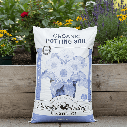 Peaceful Valley Organic Potting Soil (1 Cu Ft)