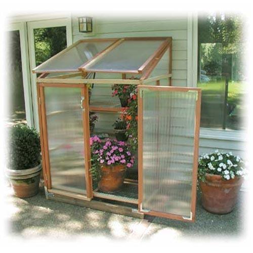 Redwood Patio Gardenhouse