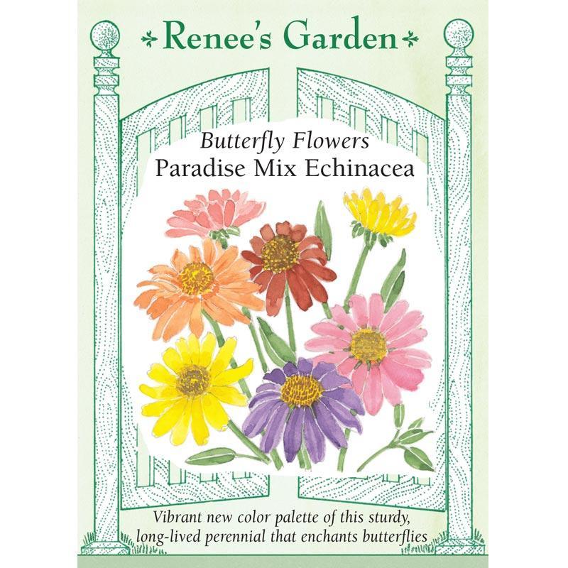 Butterfly Paradise Echinacea Flower Seed Mix