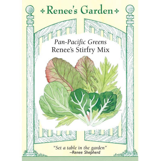 Renee's Stir-fry Pan Pacific Greens Seed Mix