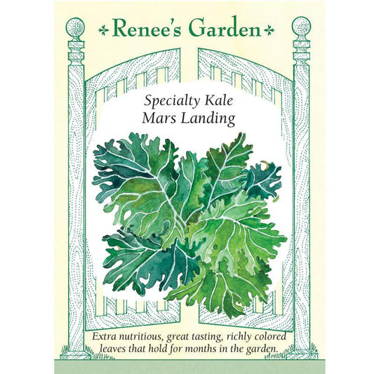 Mars Landing Kale Seeds