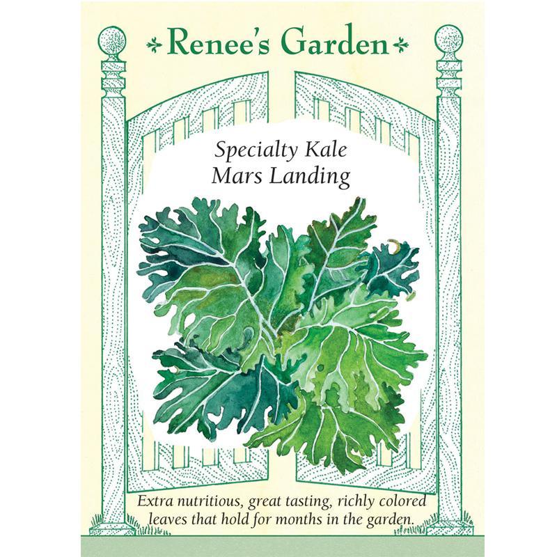 Mars Landing Kale Seeds