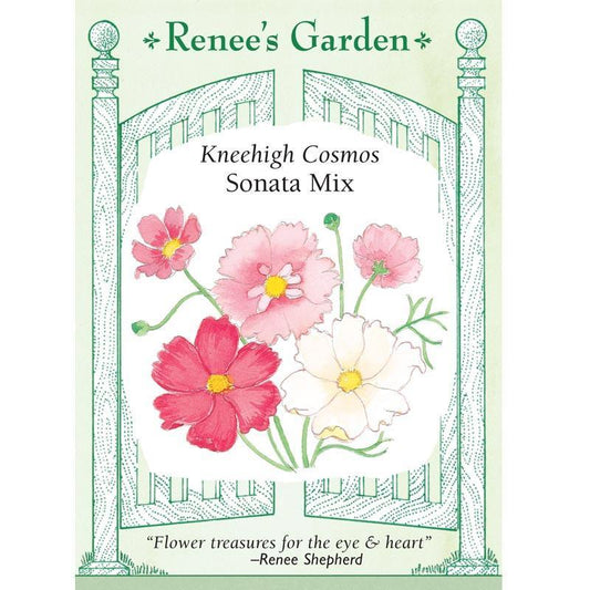 Sonata Knee-High Cosmos Flower Seed Mix