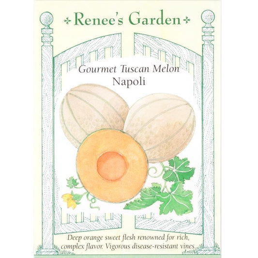 Napoli Tuscan Melon Seeds