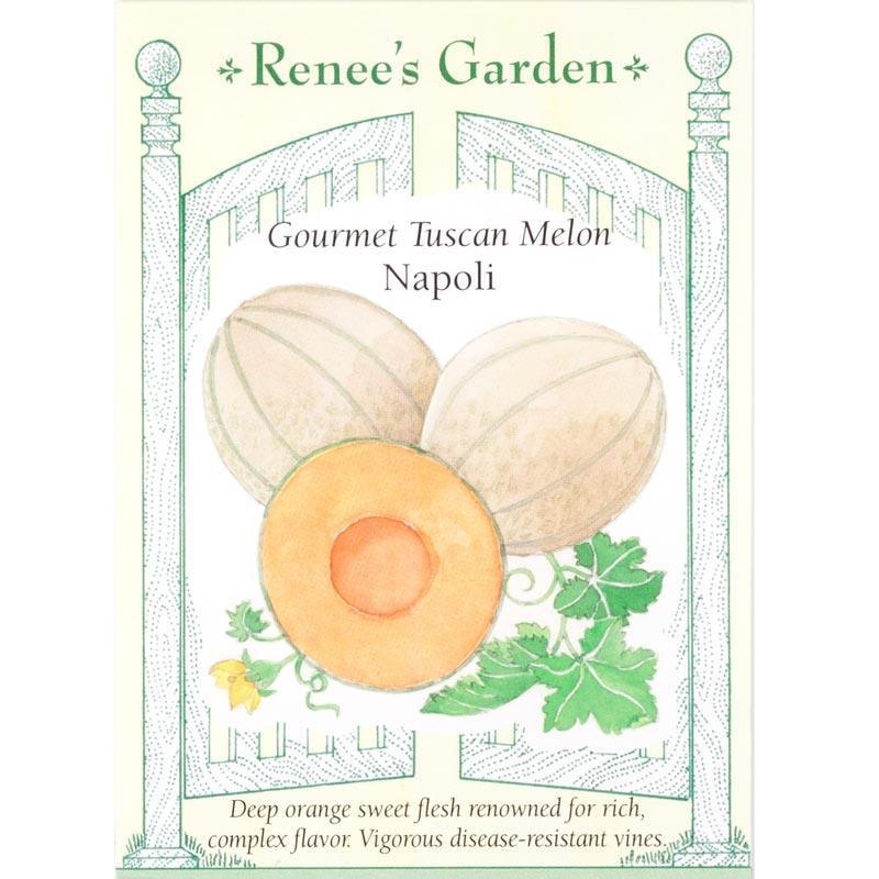 Napoli Tuscan Melon Seeds