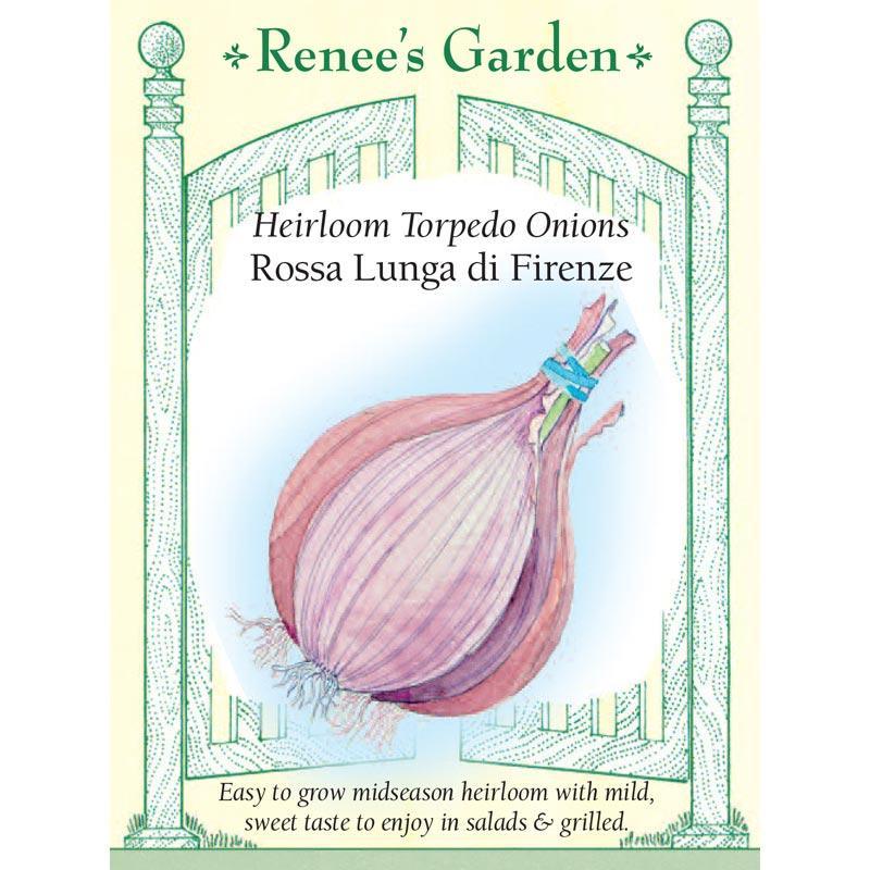 Rossa Lunga di Firenze Onion Seeds