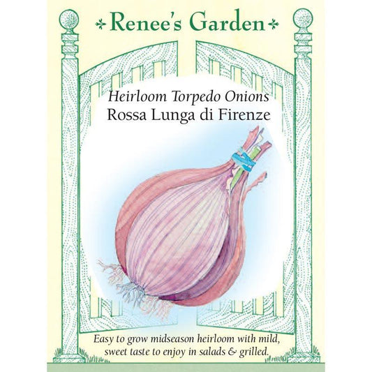 Rossa Lunga di Firenze Onion Seeds