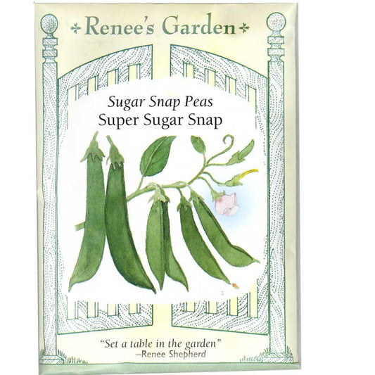 Super Sugar Snap Pea Seeds