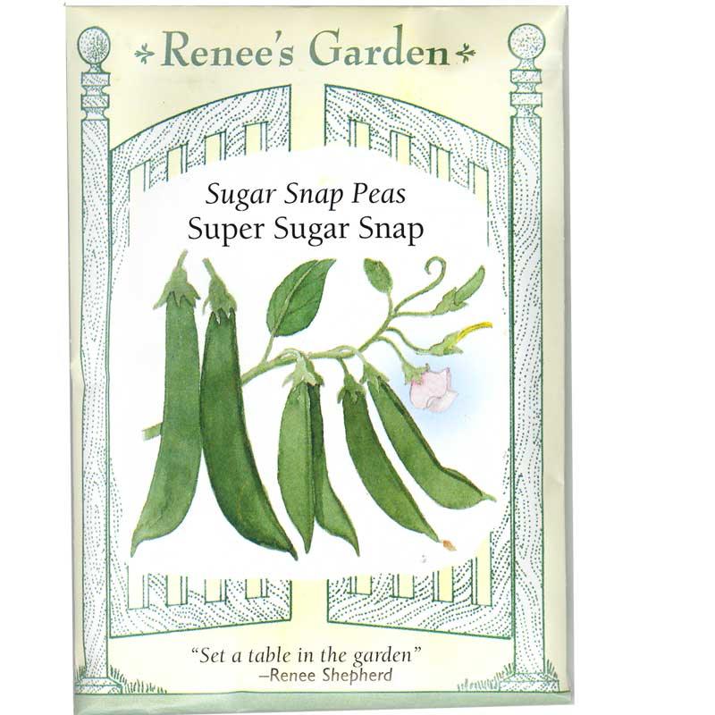 Super Sugar Snap Pea Seeds