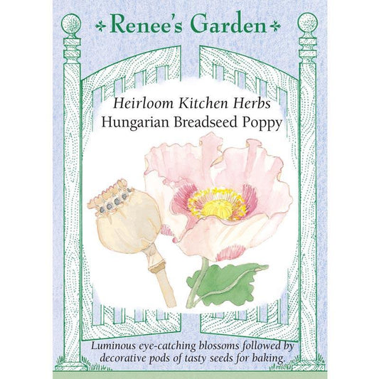 Hungarian Breadseed Poppy Seeds