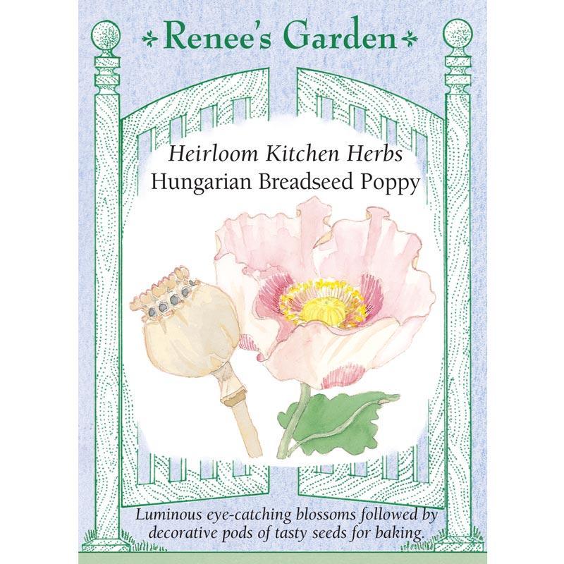 Hungarian Breadseed Poppy Seeds