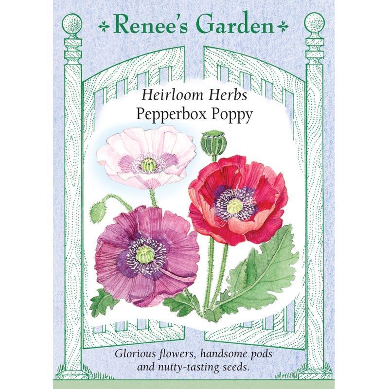 Pepperbox Poppy Seeds
