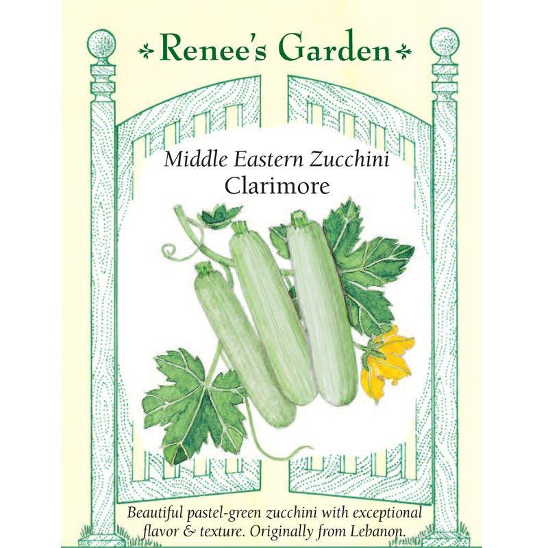 Mid-East Clarimore Zucchini Summer Squash Seeds