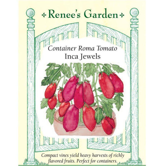 Inca Jewels Roma Container Tomato Seeds