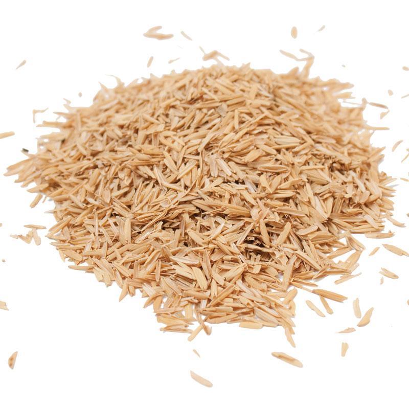 Organic Rice Hulls (50 lb Bag)