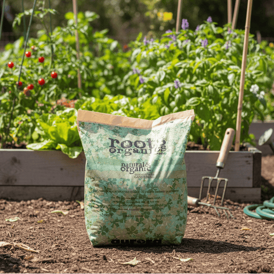 Roots Organics Potting Soil (1.5 Cu Ft)