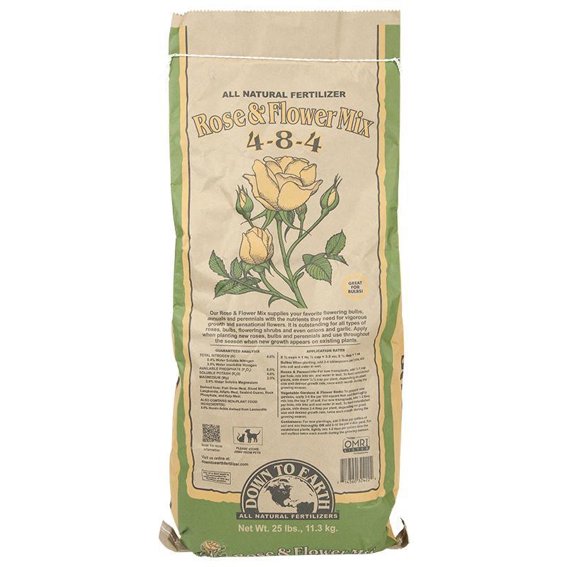 Rose and Flower Mix 4-8-4 (25 lb Bag)