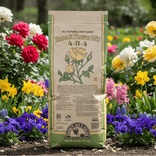Rose and Flower Mix 4-8-4 (25 lb Bag)