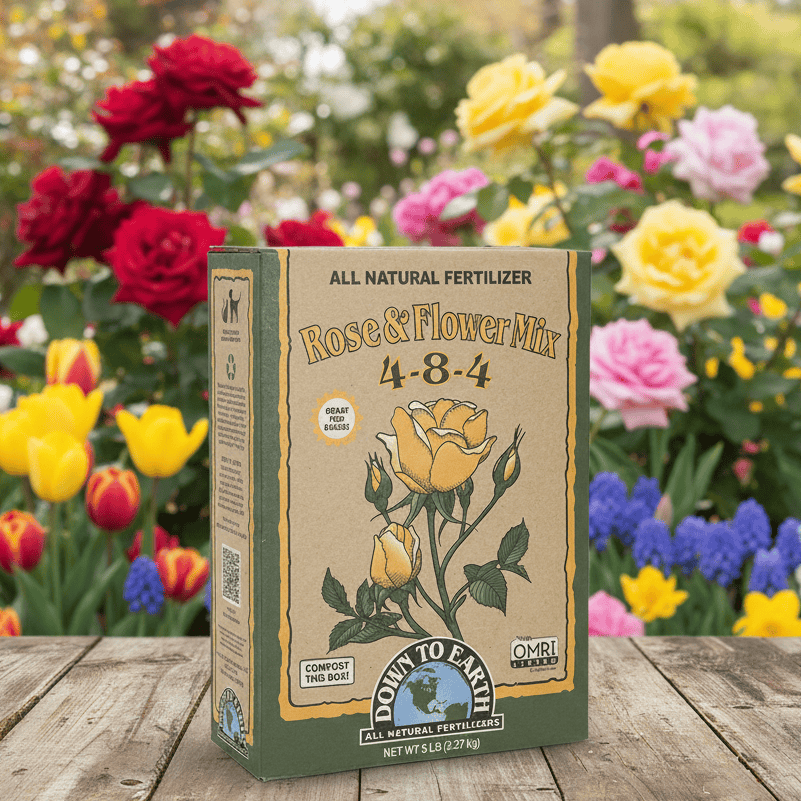 Rose, Flower & Bulb Mix 4-8-4 (5 lb Box)