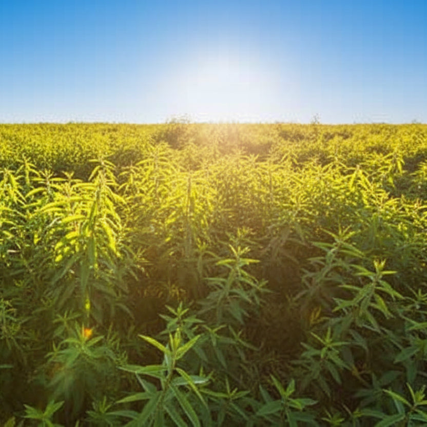 Crotolaria Juncea Sunn Hemp - Nitro Coated (LB)