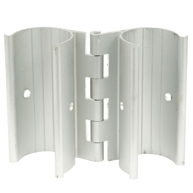 Aluminum Snap On Hinge (1")