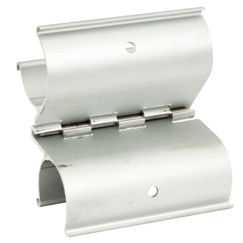 Aluminum Snap On Hinge (1")