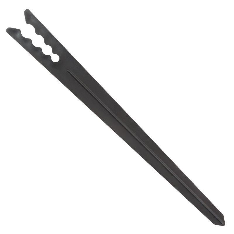 Short Stake For 1/4" Poly Tubing