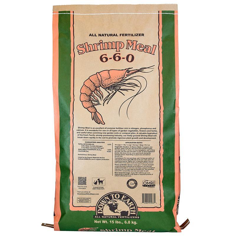 Shrimp Shell Meal 6-6-0 (15 lb)