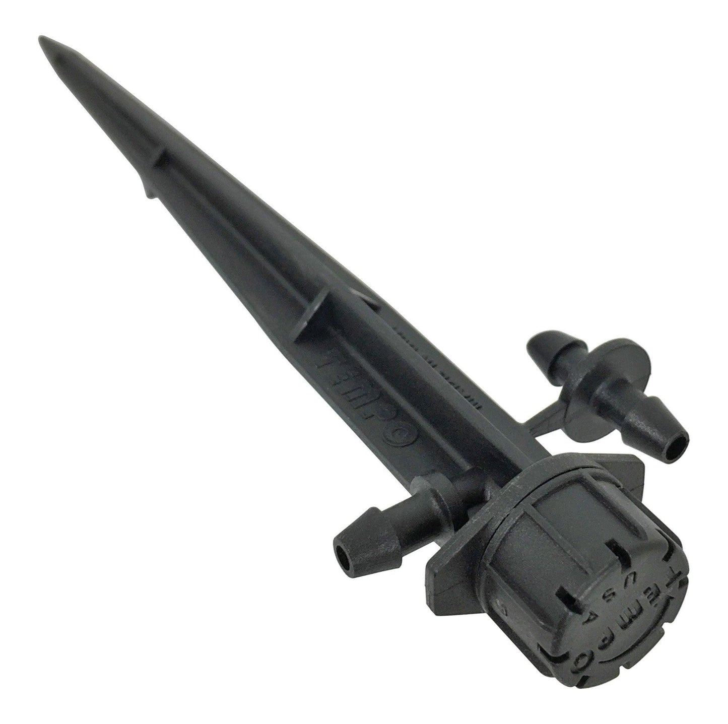 Shrubbler On A Stake