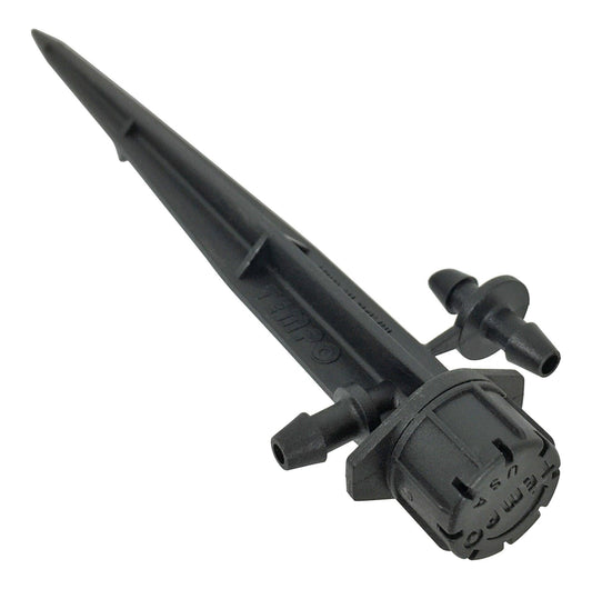 Shrubbler On A Stake