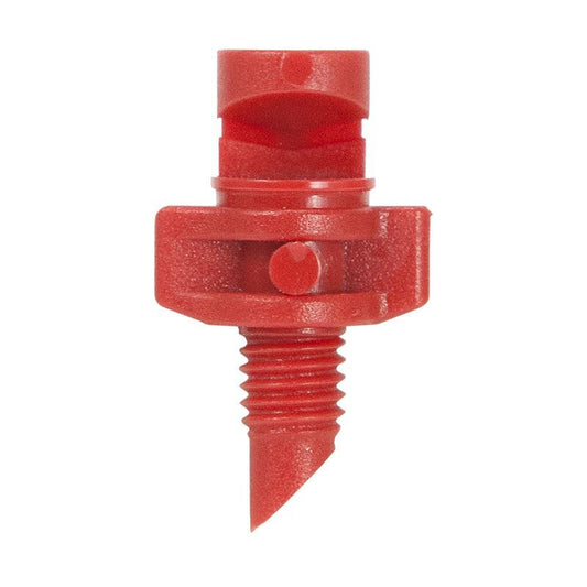 Single Piece Jet Sprinkler - 180 Red